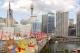 Darling Harbour - Sydney Skyline