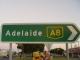 Auf dem Weg nach Adelaide