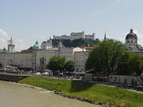 Salzburg - Stadtansicht