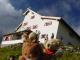 Max und Winni erreichen die Regensburger Hütte