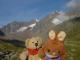 Aussicht zum Gletscher