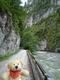 Entlang der Kundler Klamm