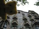 Ein Gebäude von Gaudi!