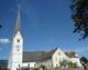 Kirche und Pfarrhaus Partenkirchen