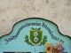 Am Eingang des Schützenvereins