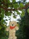 Winni als Bacchus