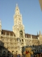 Das Rathaus am Marienplatz