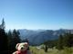 Mit der Taubenbergbahn auf die Alm