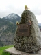 Bouldern am Gedenkstein. So ein Unsinn!