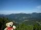 Ausblick vom Reitberg zum Rosstein auf der gegemüberliegenden Talseite