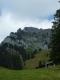 Blick hinauf zum Wendelstein