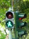 Ampel an der Heerstrasse