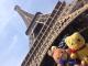 Das berühmte Wahrzeichen Paris'