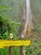 Am 1. Wasserfall des Chute du Carbet