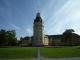 Sicht vom Schlosspark