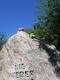 Gedenkstein gross