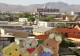 Blick vom Hotel auf Windhoek