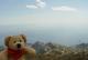 Blick zum Meer und Castelmola